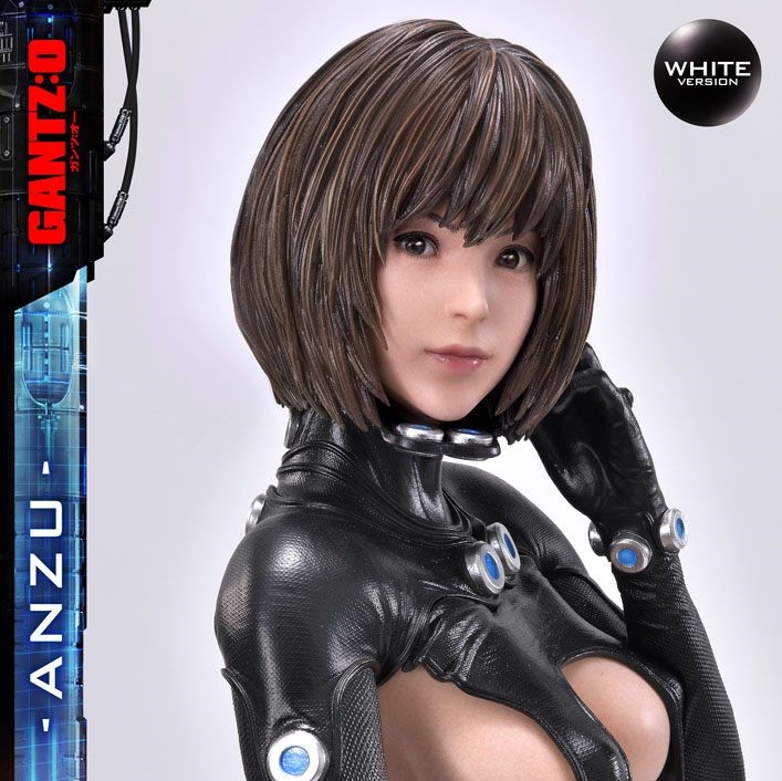 1/4 Quarter Scale Statue: Anzu White Version Gantz:O 1/4 Statue by